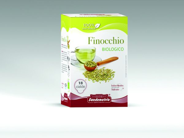 Sandemetrio Finocchio BIO – box 18 cialde e.s.e. 44
