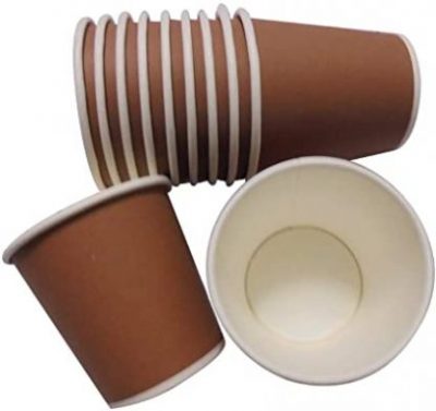 Intenso Caffè Bicchierini in carta neutri 80 ml - 50 pezzi
