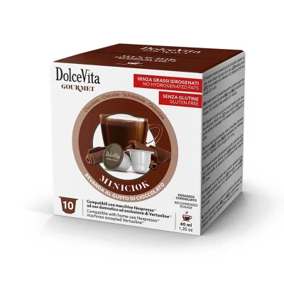 DolceVita Miniciock - 10 capsule Nespresso compatibili
