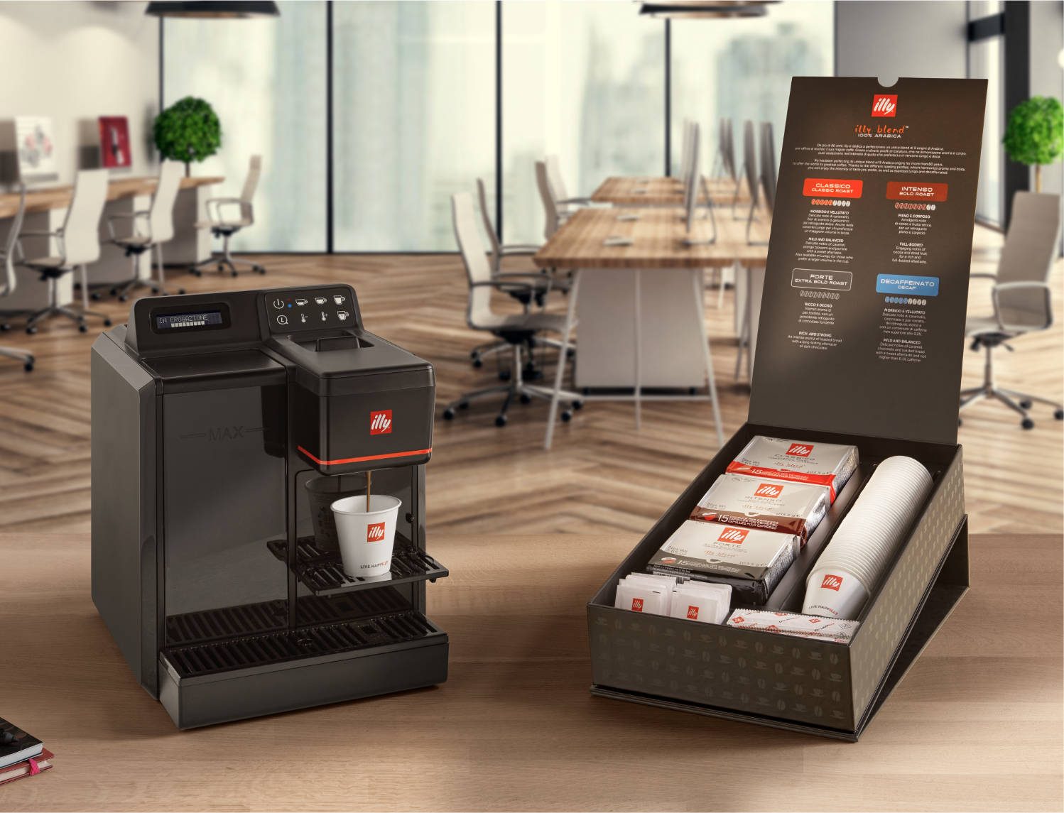 Come avere la macchina da caffè gratis a casa o in ufficio