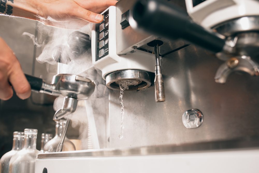 Manutenzione della macchina da caffè