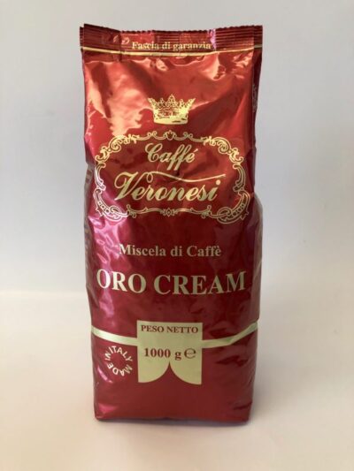Caffè Veronesi in Grani - sacco da 1 Kg ORO CREAM