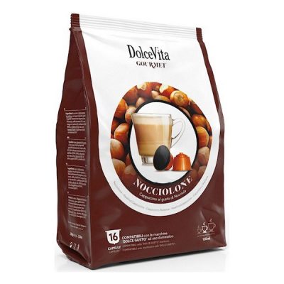 DolceVita Nocciolone - 16 capsule Dolce Gusto compatibili