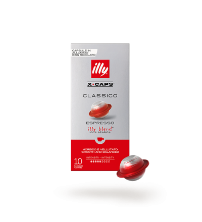illy X-CAPS Classico - box 10 capsule