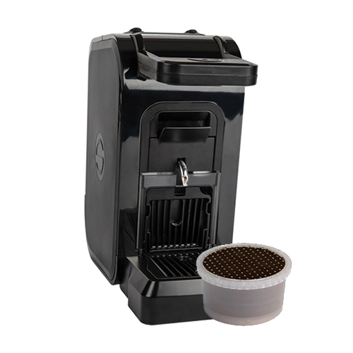 Macchina da caffe Spinel Ciao Caps a capsule ricondizionata con 30 capsule Caffè Crio